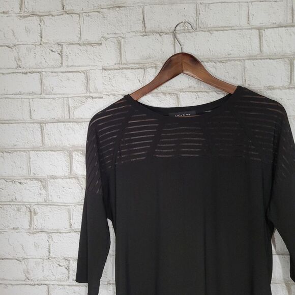 Adele & May see through lines top - Picture 2 of 12